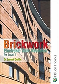 Brickwork: Electronic Tutor Resource NVQ Level 1 (Hardcover)