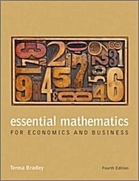 [중고] Essential Mathematics for Economics and Business (Paperback, 4, Revised)