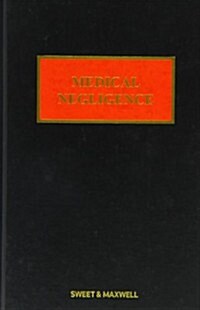 Medical Negligence (Hardcover)