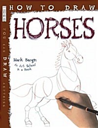 How to Draw Horses (Paperback)