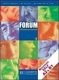 Forum: Niveau 2 Livre de LEleve (Hardcover)