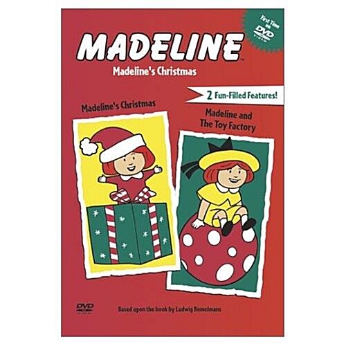 Madeline‘s Christmas/Madeline and the Toy Factory