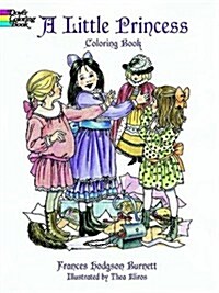 A Little Princess Coloring Book (Paperback)