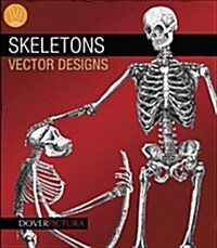 Skeletons Vector Designs (Paperback, Vector Designs)