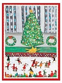 Skating Around the Christmas Tree Holiday Glitz (Paperback, BOX, NCR, NO)