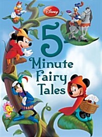 [중고] Disney 5-Minute Fairy Tales (Hardcover)