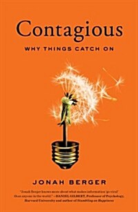 [중고] Contagious: Why Things Catch on (Hardcover)