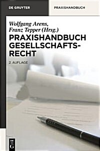 Praxishandbuch Gesellschaftsrecht (Hardcover, 2, 2. Neu Bearb. A)