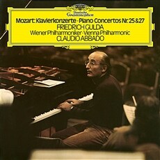 Mozart  Piano Concertos 25.27