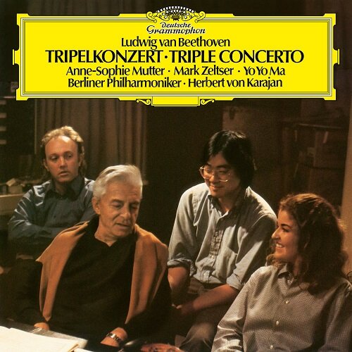[중고] [수입] 베토벤 : 트리플 콘체르토 (180g LP)