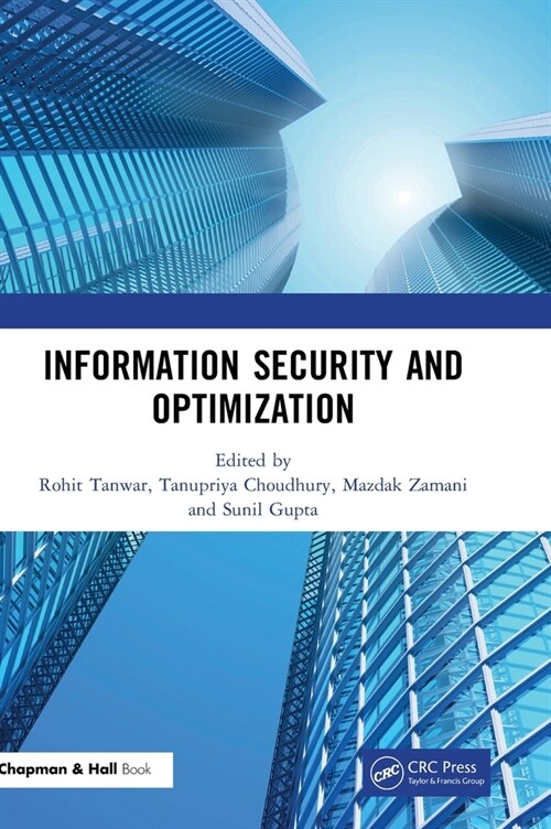 Information Security and Optimization (Hardcover, 1)