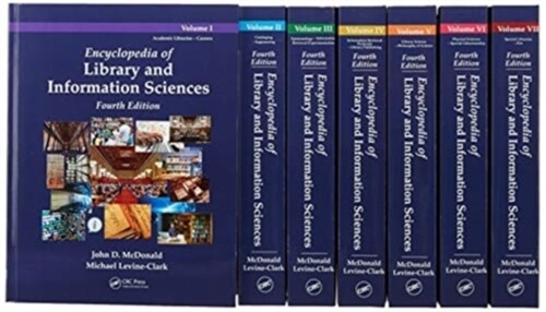 Encyclopedia of Library and Information Sciences (Multiple-component retail product, 4 ed)