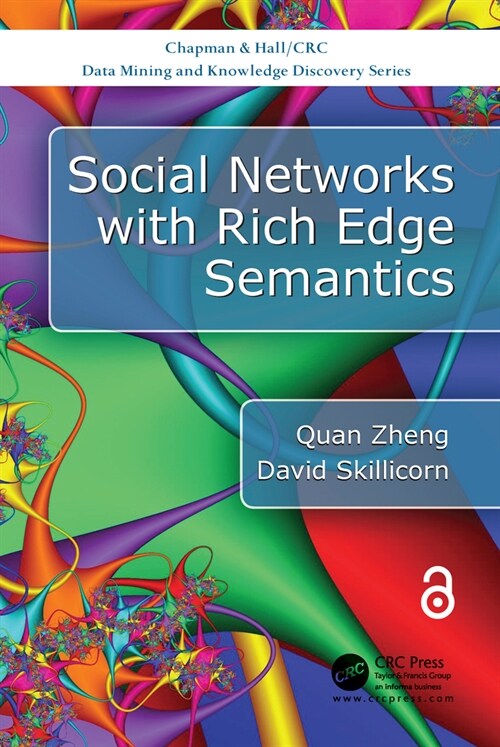 Social Networks with Rich Edge Semantics (Paperback, 1)
