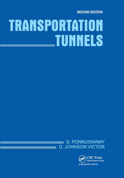 Transportation Tunnels (Paperback, 2 ed)