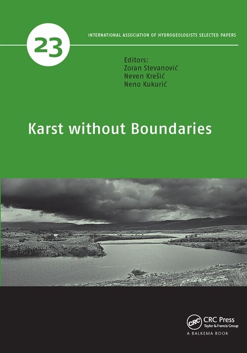 Karst without Boundaries (Paperback, 1)