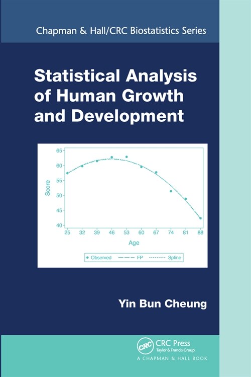 Statistical Analysis of Human Growth and Development (Paperback, 1)