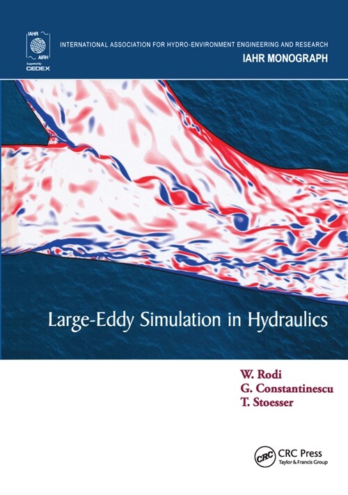 Large-Eddy Simulation in Hydraulics (Paperback, 1)