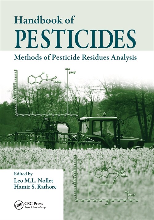 Handbook of Pesticides : Methods of Pesticide Residues Analysis (Paperback)