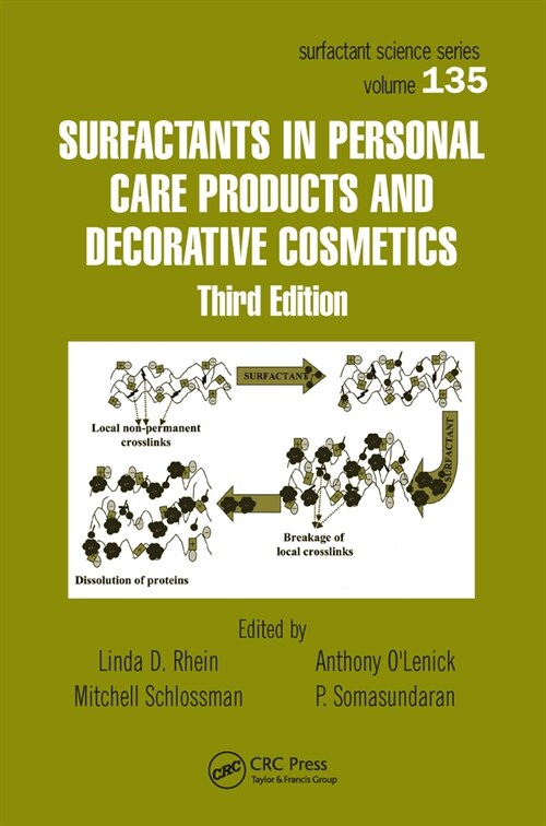 Surfactants in Personal Care Products and Decorative Cosmetics (Paperback, 3 ed)