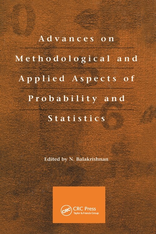 Advances on Methodological and Applied Aspects of Probability and Statistics (Paperback, 1)