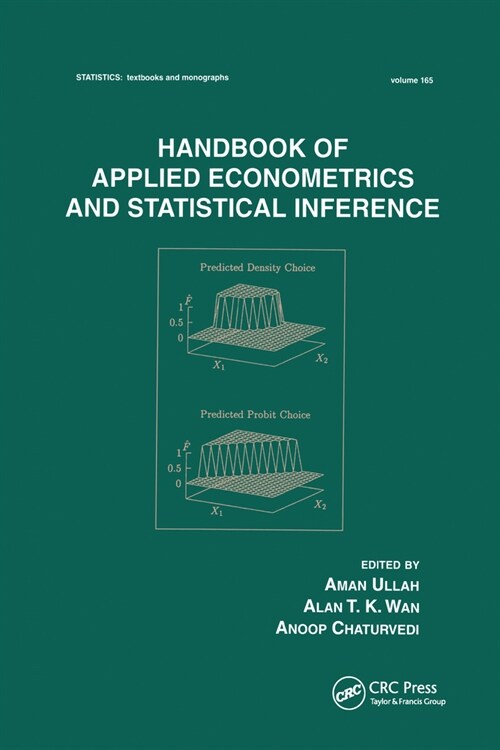Handbook Of Applied Econometrics And Statistical Inference (Paperback, 1)