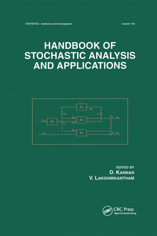 Handbook of Stochastic Analysis and Applications (Paperback, 1)