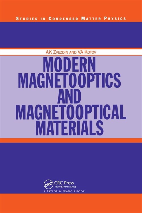 Modern Magnetooptics and Magnetooptical Materials (Paperback, 1)