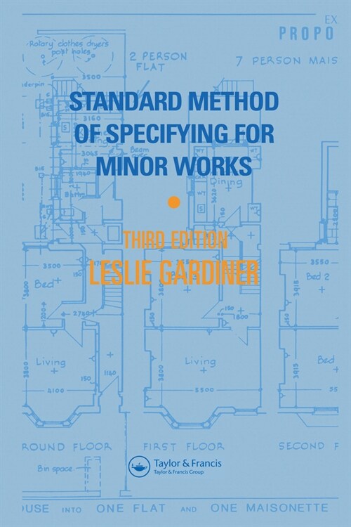 Standard Method of Specifying for Minor Works (Paperback, 3 ed)