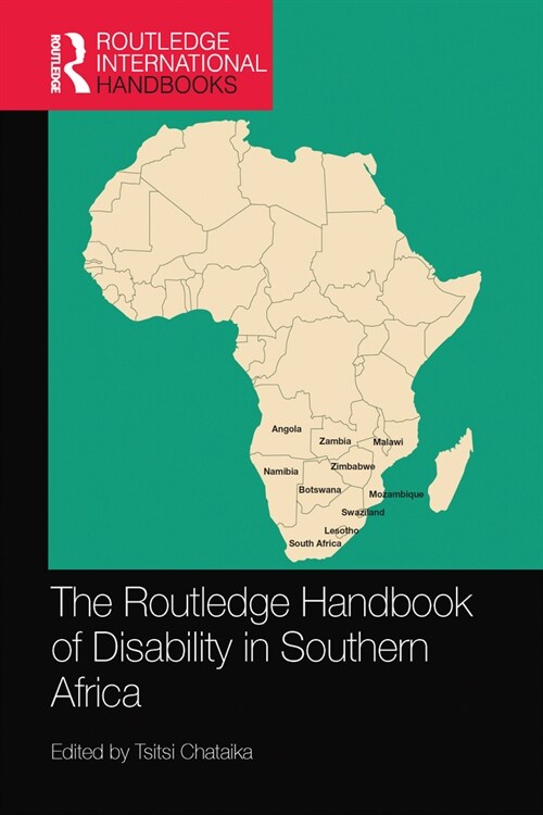 The Routledge Handbook of Disability in Southern Africa (Paperback, 1)