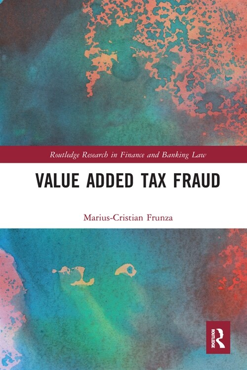 Value Added Tax Fraud (Paperback, 1)