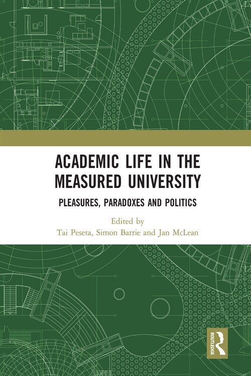 Academic Life in the Measured University : Pleasures, Paradoxes and Politics (Paperback)