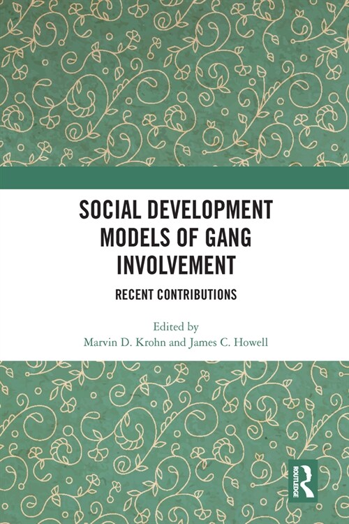 Social Development Models of Gang Involvement : Recent Contributions (Paperback)