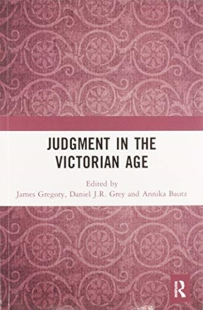 Judgment in the Victorian Age (Paperback, 1)