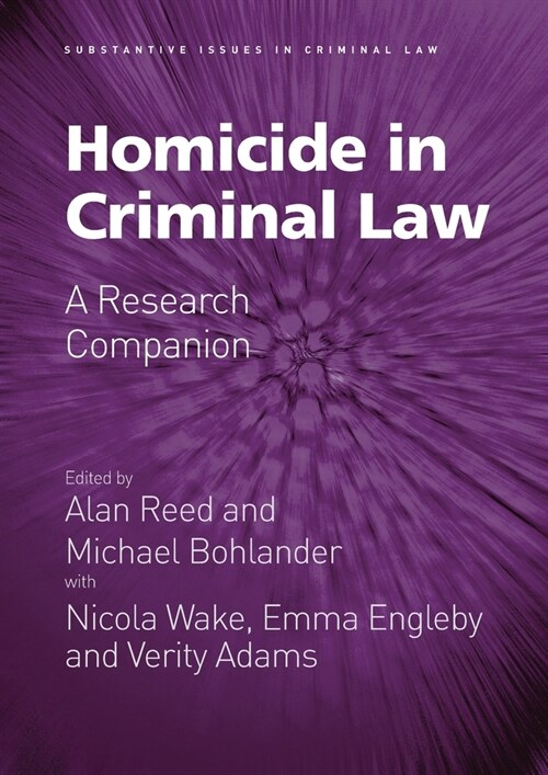 Homicide in Criminal Law : A Research Companion (Paperback)