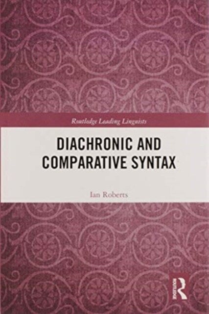 Diachronic and Comparative Syntax (Paperback, 1)