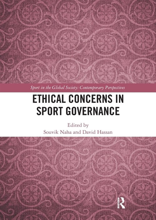 Ethical Concerns in Sport Governance (Paperback, 1)