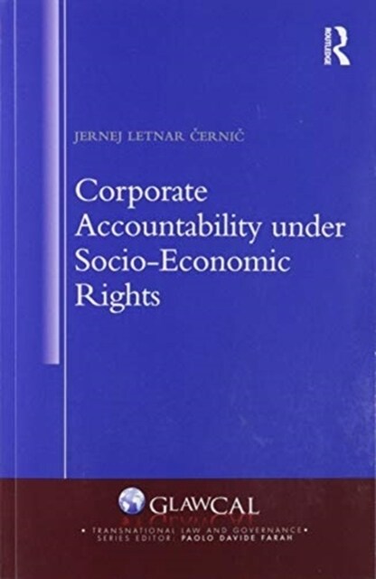 Corporate Accountability under Socio-Economic Rights (Paperback, 1)