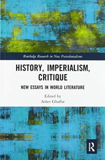 History, Imperialism, Critique : New Essays in World Literature (Paperback)