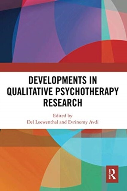 Developments in Qualitative Psychotherapy Research (Paperback, 1)