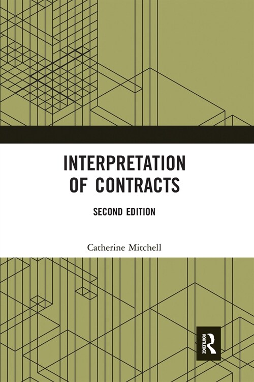 Interpretation of Contracts (Paperback, 2 ed)