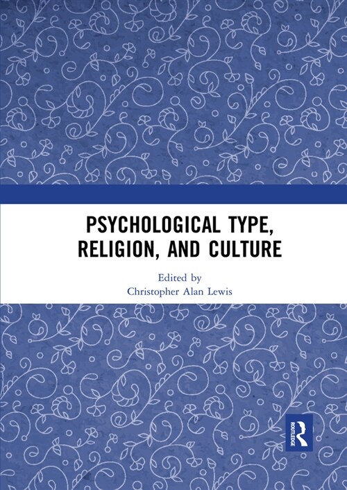 Psychological Type, Religion, and Culture (Paperback, 1)