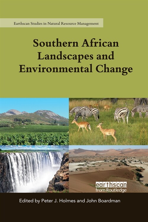 Southern African Landscapes and Environmental Change (Paperback, 1)