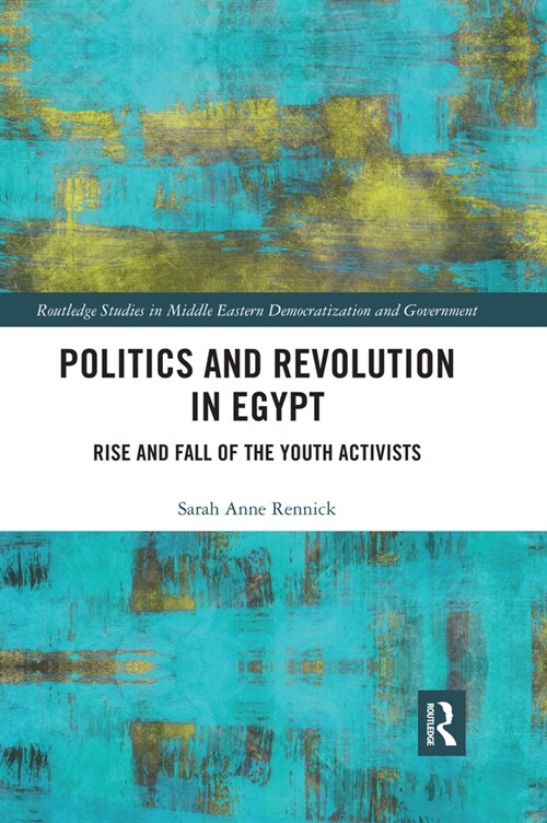 Politics and Revolution in Egypt : Rise and Fall of the Youth Activists (Paperback)