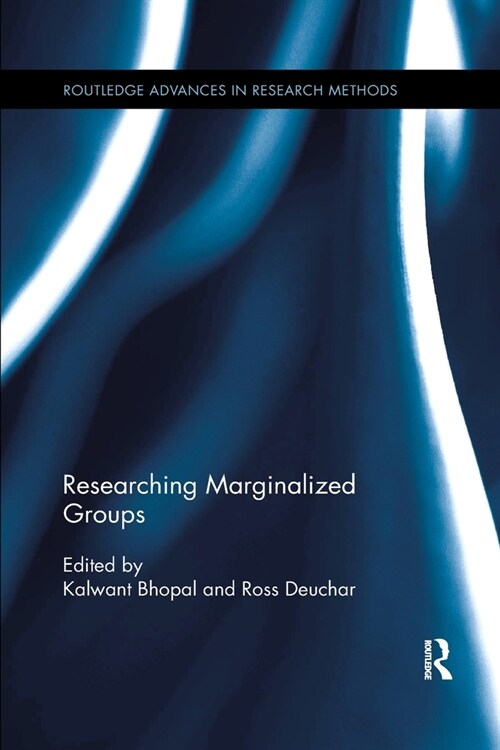 Researching Marginalized Groups (Paperback, 1)