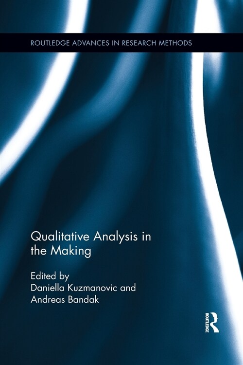 Qualitative Analysis in the Making (Paperback, 1)