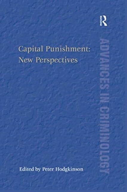 Capital Punishment: New Perspectives (Paperback, 1)