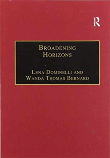 Broadening Horizons : International Exchanges in Social Work (Paperback)