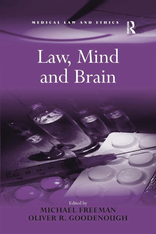 Law, Mind and Brain (Paperback, 1)