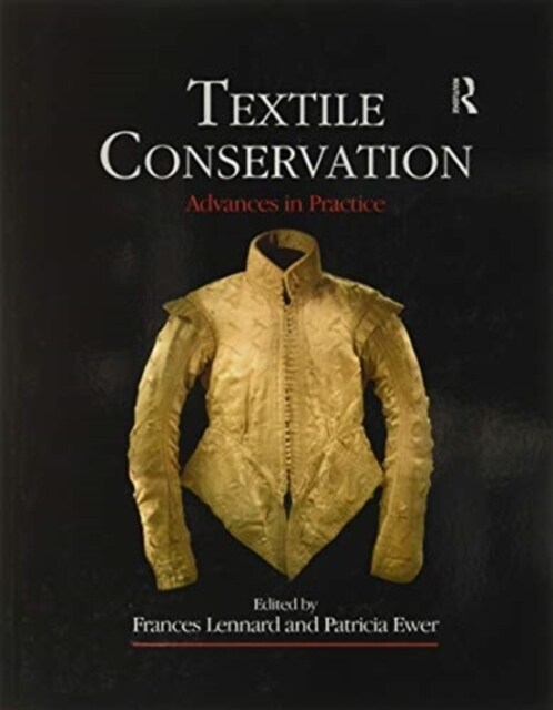 Textile Conservation (Paperback, 1)