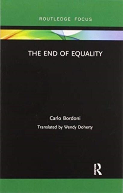 The End of Equality (Paperback, 1)